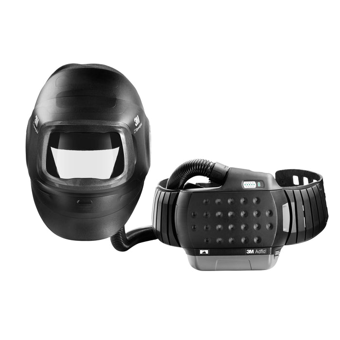 3M Speedglas Heavy-Duty Welding Helmet G5-01 w 3M Adflo High-Altitude PAPR