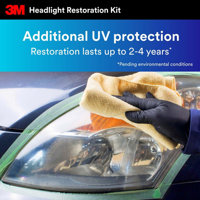 3M Ultra Headlight Restoration Kit 39195