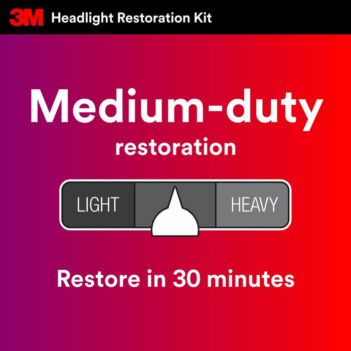 3M Headlight Restoration Kit, 39194