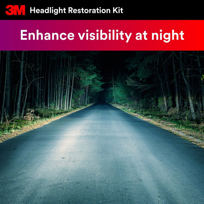 3M Headlight Restoration Kit, 39194