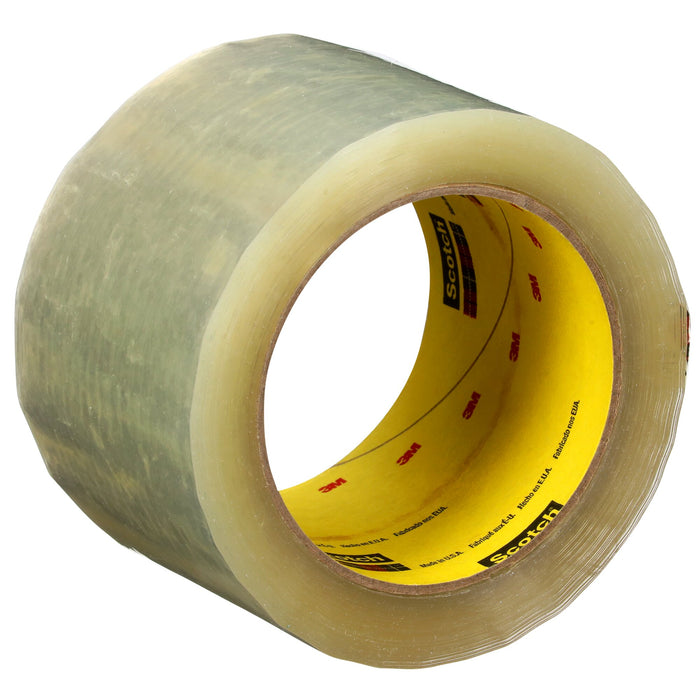 Scotch® High Tack Box Sealing Tape 375+, Clear, 72 mm x 50 m