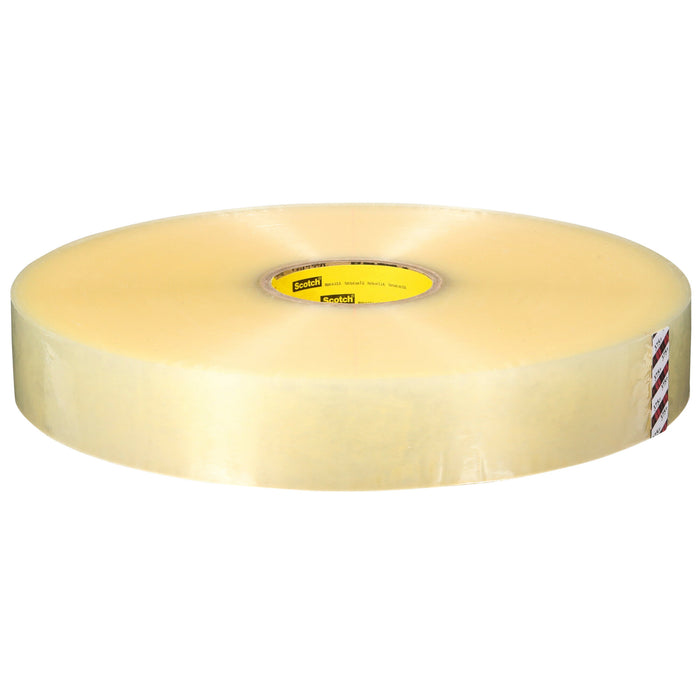 Scotch® High Tack Box Sealing Tape 375+, Clear, 48 mm x 914 m