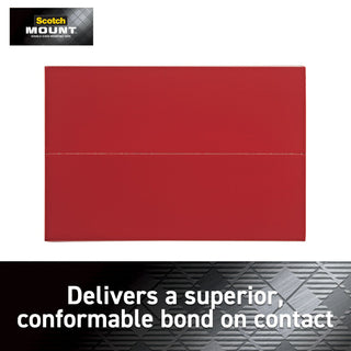 Scotch-Mount Extreme Double-Sided Mounting Strips 414H-ST, 1 in x 3 in