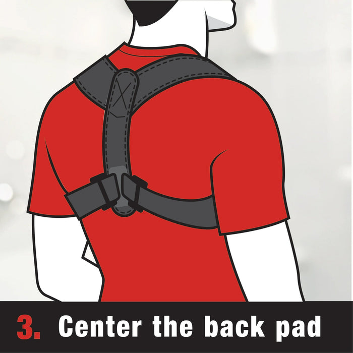 ACE Posture Corrector, 208620, One Size - Adjustable