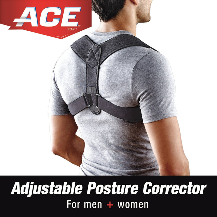 ACE Posture Corrector, 208620, One Size - Adjustable