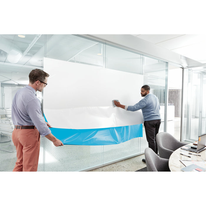 Post-it® Super Sticky Dry Erase Surface DEF4x3, 3 ft x 4 ft (91.4 cm x 1.21 m)