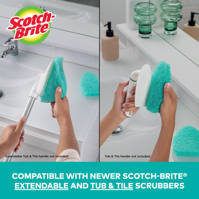 Scotch-Brite's® Non-Scratch Tub & Tile Scrubber Refill 560-6