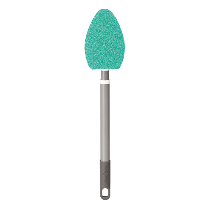 Scotch-Brite Shower and Bath Scrubber 549X-4, 1 - Handle/Tool with card