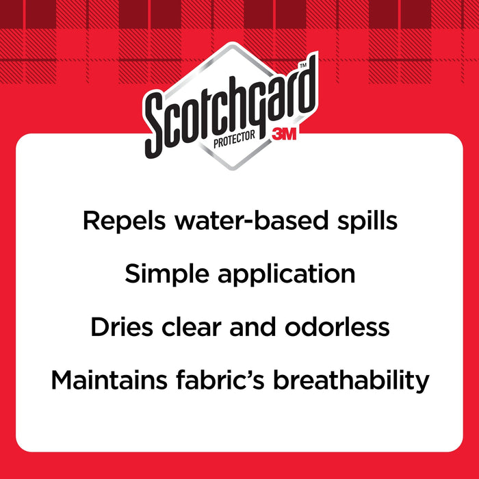 Scotchgard Fabric Water Shield 4106-10-12 PF, 10 oz.