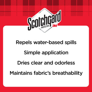 Scotchgard Fabric Water Shield 4106-10-6 PF, 10 oz.