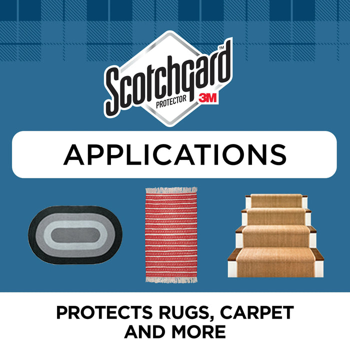 Scotchgard Rug & Carpet Protector 4406-14 PF, 14 oz. (397 g)