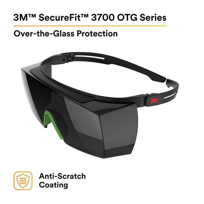 3M SecureFit 3700 Series, SF3750AS-BLK