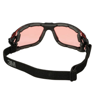 3M Solus 1000 Series, S1521SGAF-KT, Blk Temples, Scotchgard Anti-Fog Coating