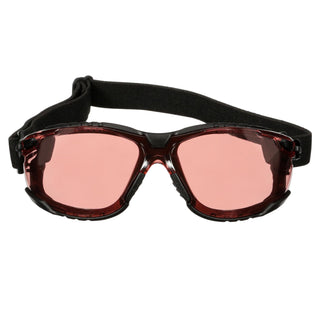 3M Solus 1000 Series, S1521SGAF-KT, Blk Temples, Scotchgard Anti-Fog Coating