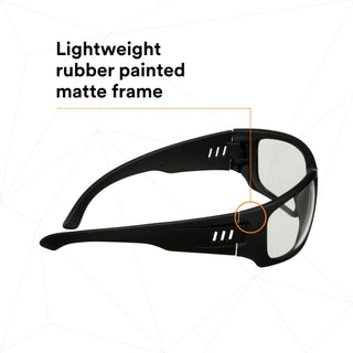 3M Maxim Elite 1000 Series, MXE1007SGAF-BLK, Black Frame