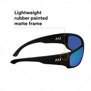 3M Maxim Elite 1000 Series, MXE1029AF-BLK, Black Frame Anti-Fog Coating