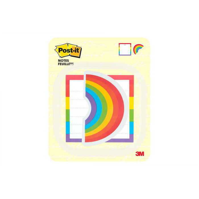 Post-it® Notes BC-2030-RBO Die Cut Shapes