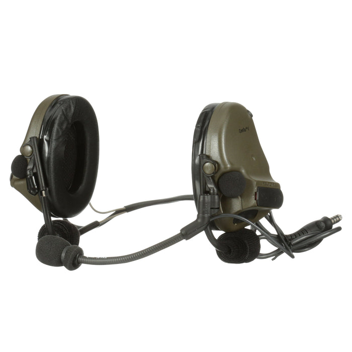3M PELTOR ComTac V Headset MT20H682BB-47 GN, Neckband, Single Lead