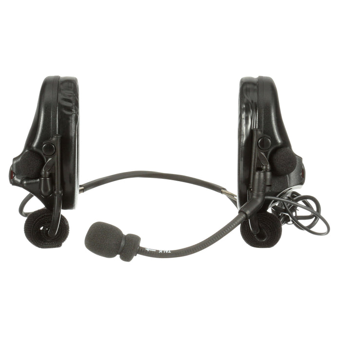3M PELTOR SwatTac V Headset MT20H682BB-47 SV, Neckband, Single Lead