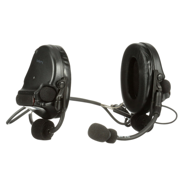 3M PELTOR SwatTac V Headset MT20H682BB-47 SV, Neckband, Single Lead