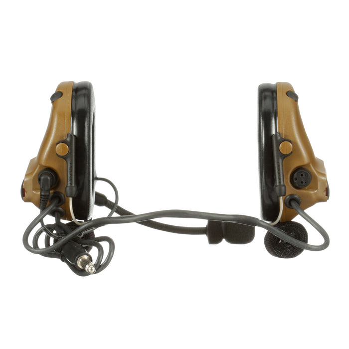3M PELTOR ComTac V Headset MT20H682BB-47 CY, Neckband, Single Lead