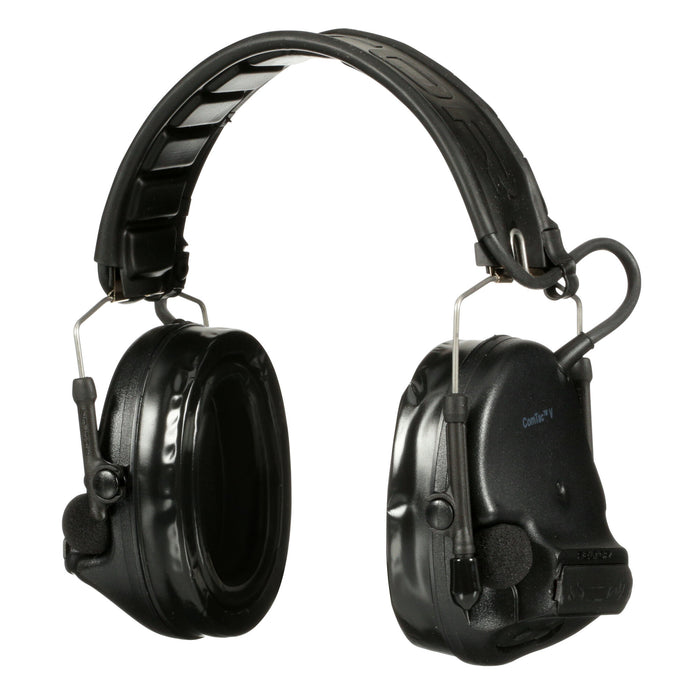 3M PELTOR SwatTac V Hearing Defender Headset MT20H682FB-09 SV, Foldable, Black
