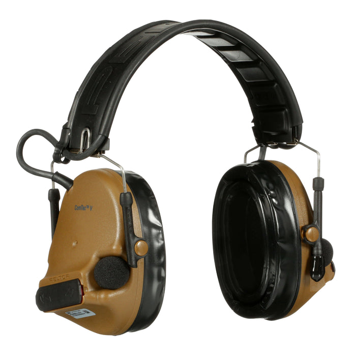 3M PELTOR ComTac V Hearing Defender Headset MT20H682FB-09 CY,Foldable