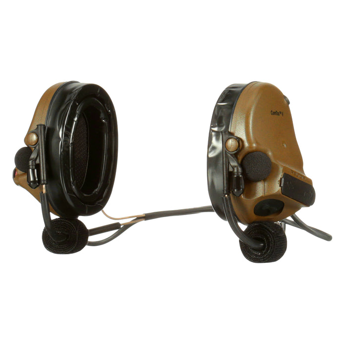 3M PELTOR ComTac V Hearing Defender Headset MT20H682BB-09 CY,Neckband