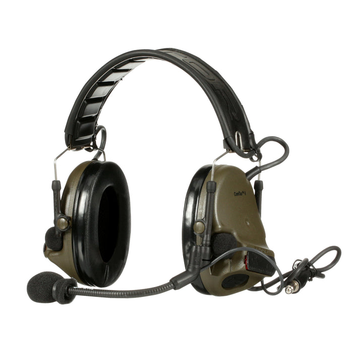 3M PELTOR ComTac V Headset MT20H682FB-47 GN, Foldable, Single Lead