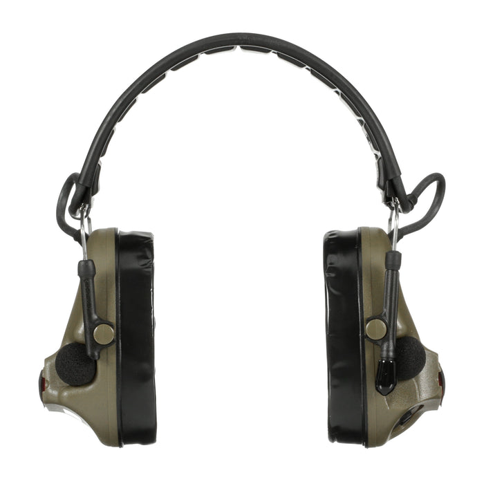 3M PELTOR ComTac V Hearing Defender Headset MT20H682FB-09 GN,Foldable, Green