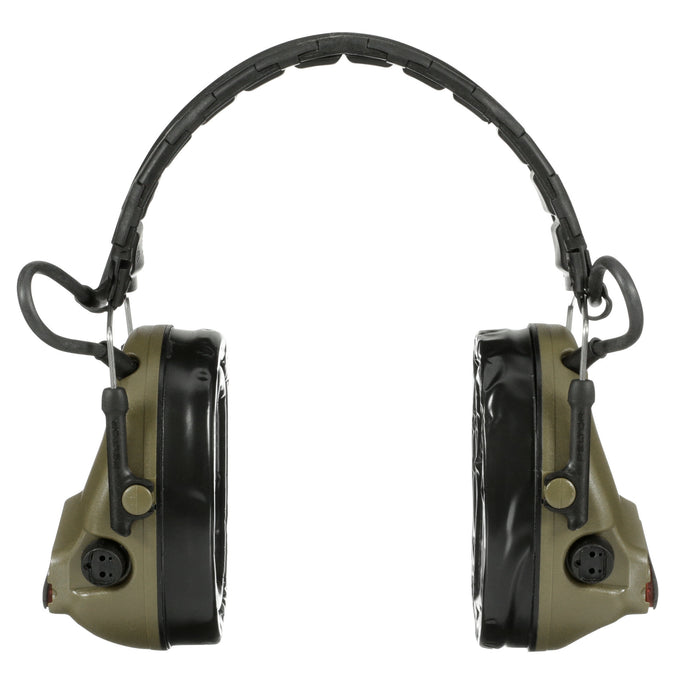3M PELTOR ComTac V Hearing Defender Headset MT20H682FB-09 GN,Foldable, Green