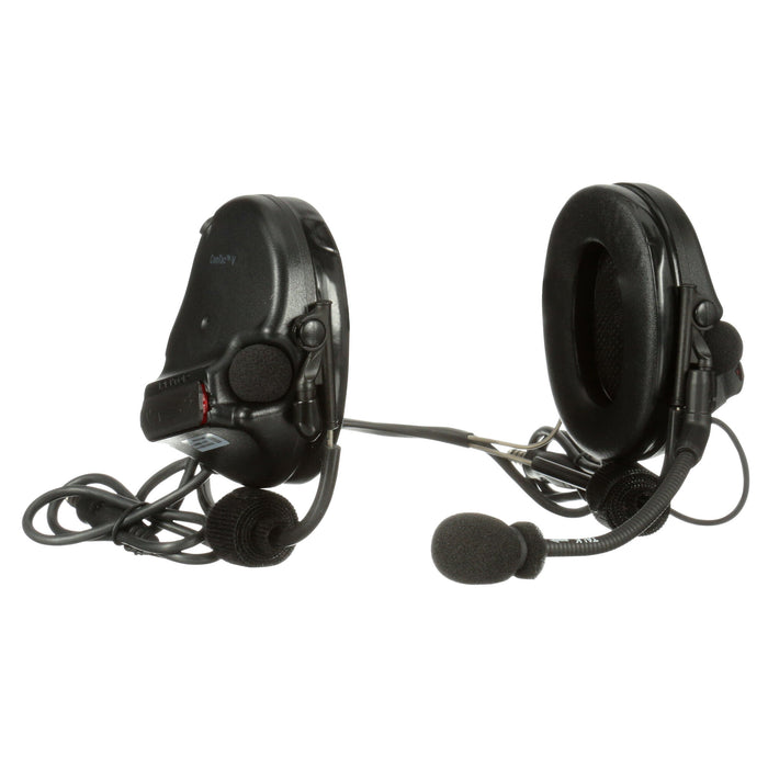 3M PELTOR SwatTac V Headset MT20H682BB-19 SV, Neckband, Dual Lead