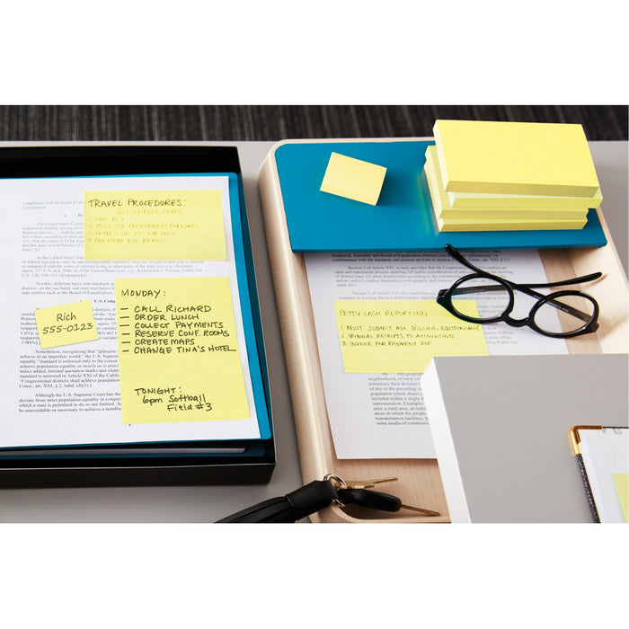Post-it® Notes 655, 3 in x 5 in (76 mm x 127 mm)