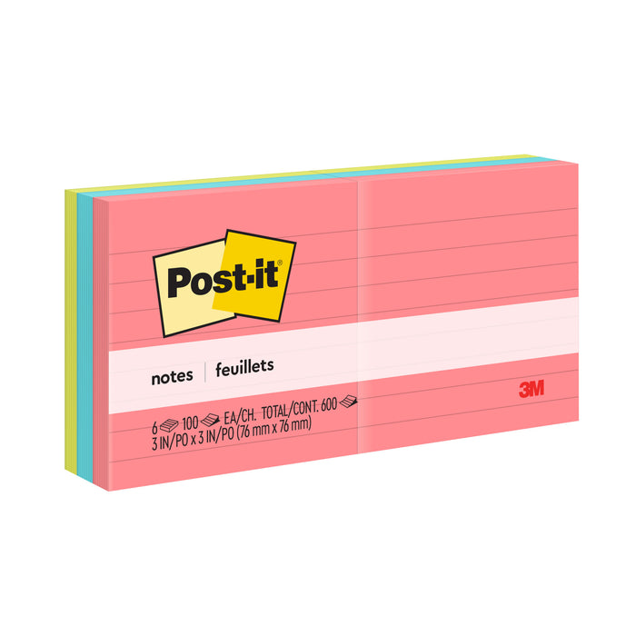 Post-it® Notes 630-6AN, 3 in x 3 in (76 mm x 76 mm)