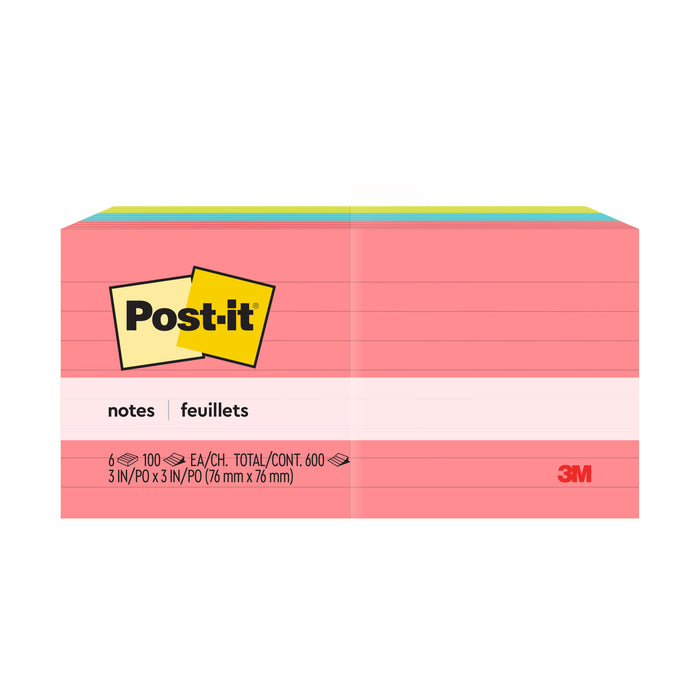 Post-it® Notes 630-6AN, 3 in x 3 in (76 mm x 76 mm)
