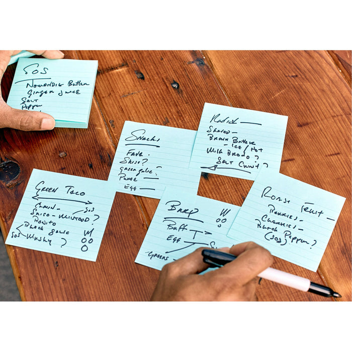 Post-it® Super Sticky Dispenser Pop-up Notes Notes R440-WASS, 4 in x 4 in