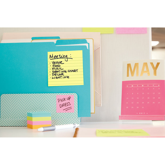 Post-it® Notes 675-YL, 4 in x 4 in (101 mm x 101 mm)