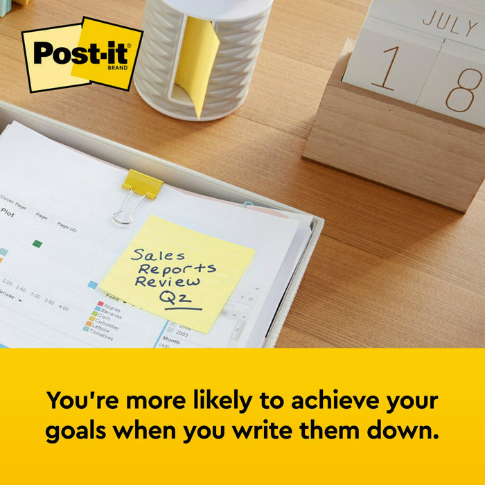 Post-it® Dispenser Pop-up Notes R330-24VAD, 3 in x 3 in, Canary Yellow