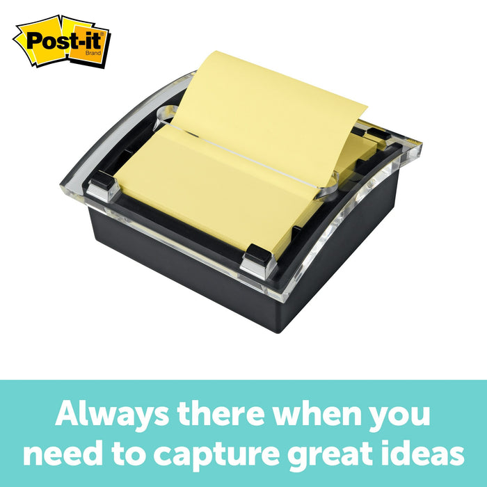 Post-it® Dispenser Pop-up Notes R330RP-12YW, 3 in x 3 in (76 mm x 76 mm)