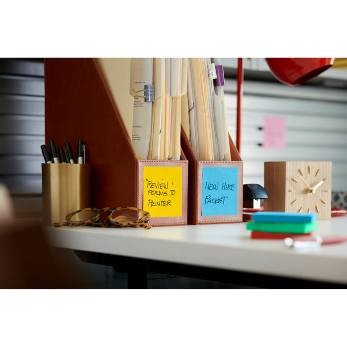 Post-it® Notes 654-5SSY, 3 in x 3 in
