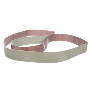3M Trizact Cloth Belt 217EA, A65 JE-weight, 2 in x 83 in, Film-lok,Full-flex