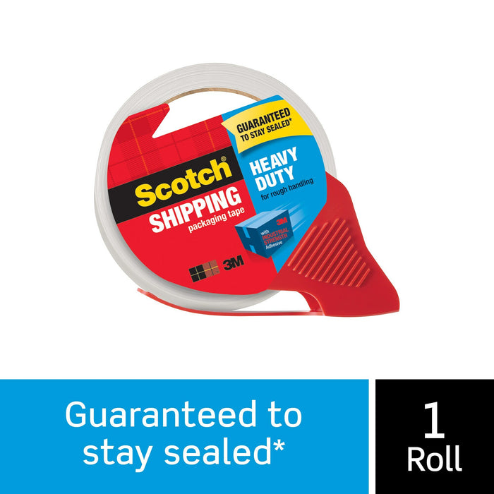 Scotch® Heavy Duty Shipping Packaging Tape Tray 3850S-RD-6WCH