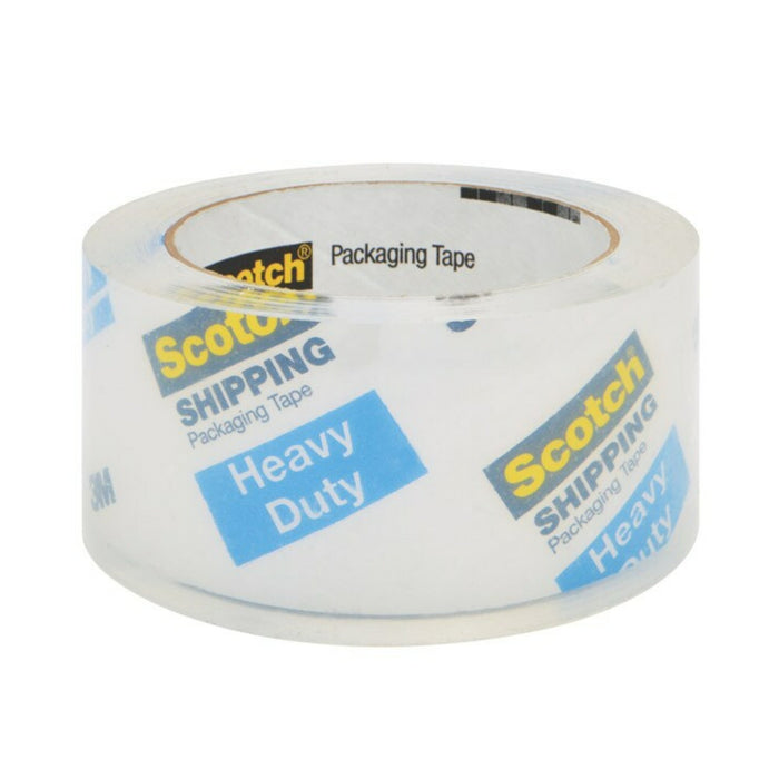 Scotch® Heavy Duty Shipping Packaging Tape Tray 3850S-RD-6WCH