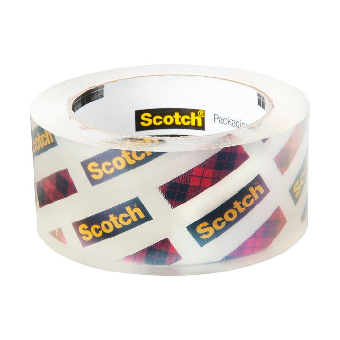 Scotch® Shipping Packaging Tape 3950, 1.88 in x 54.6 yd (48 mm x 50 m)