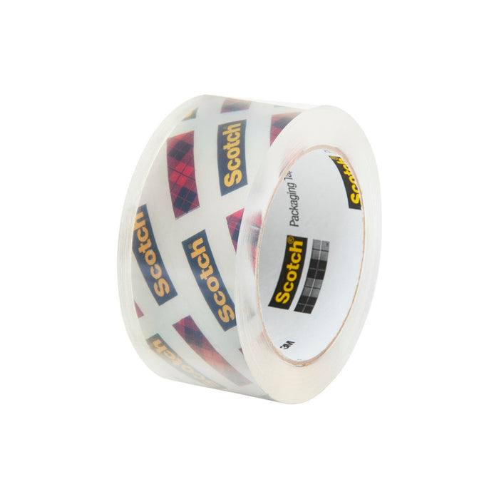 Scotch® Shipping Packaging Tape 3950-6, 1.88 in x 54.6 yd (48 mm x 50 m)