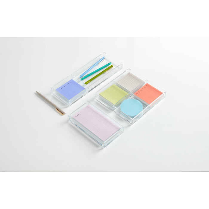 Post-it® Printed Notes NTD-3RD-TQ, 2.9 in x 2.9 in (73.6 mm x 73.6 mm)