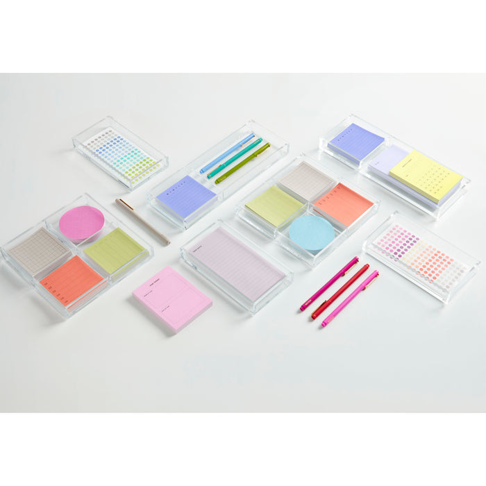 Post-it® Printed Notes NTD-3RD-TQ, 2.9 in x 2.9 in (73.6 mm x 73.6 mm)