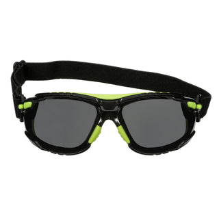 3M Solus 1000 Series, S1202SGAF-TSKT, Grn/Blk, Scotchgard Anti-Fog Coating