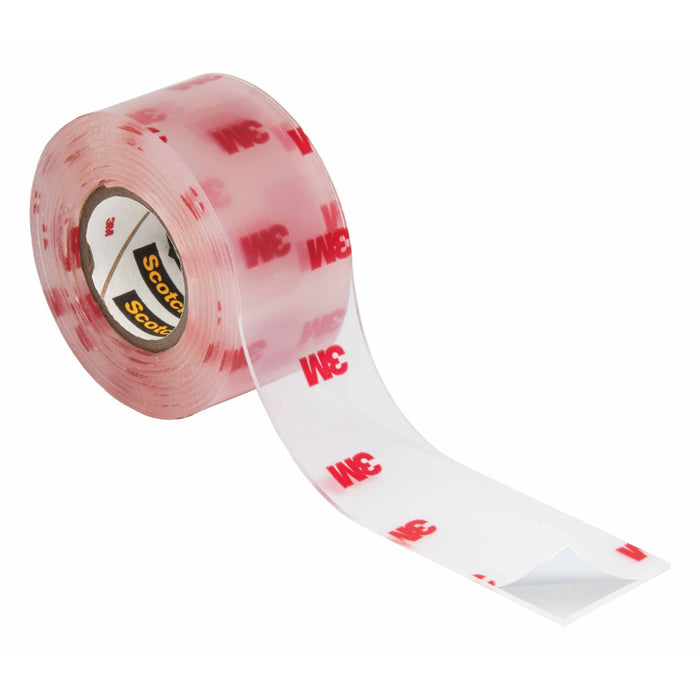 Scotch® Clear Mounting Tape 410P-CFT, 1 in x 60 in (25.4 mm x 1.52 m)