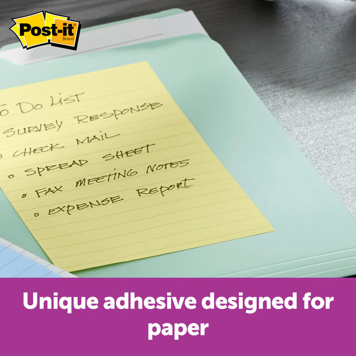 Post-it® Notes 660-5pk, 4 in x 6 in x 100 shts (101 mm x 152 mm)